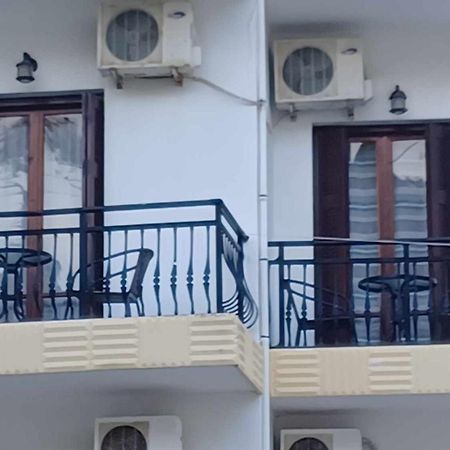 Hotel Rena Agios Kirykos  Bagian luar foto
