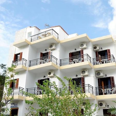 Hotel Rena Agios Kirykos  Bagian luar foto