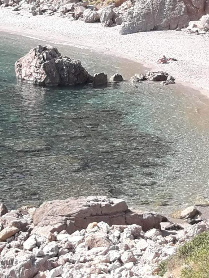 Hotel Rena Agios Kirykos  Bagian luar foto