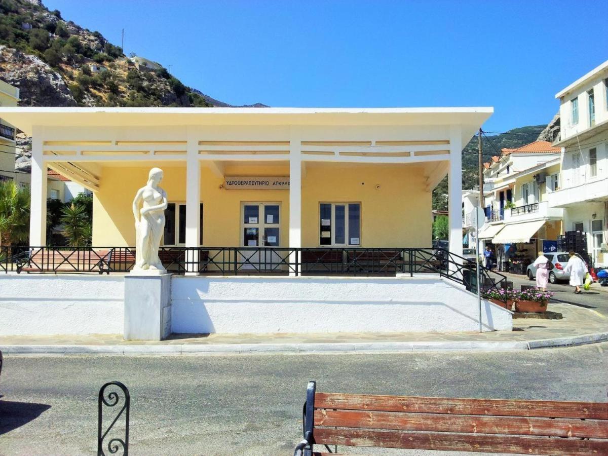 Hotel Rena Agios Kirykos  Bagian luar foto