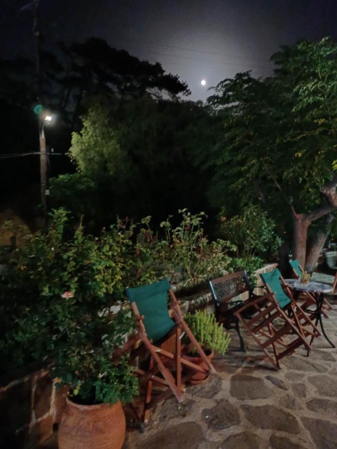 Hotel Rena Agios Kirykos  Bagian luar foto