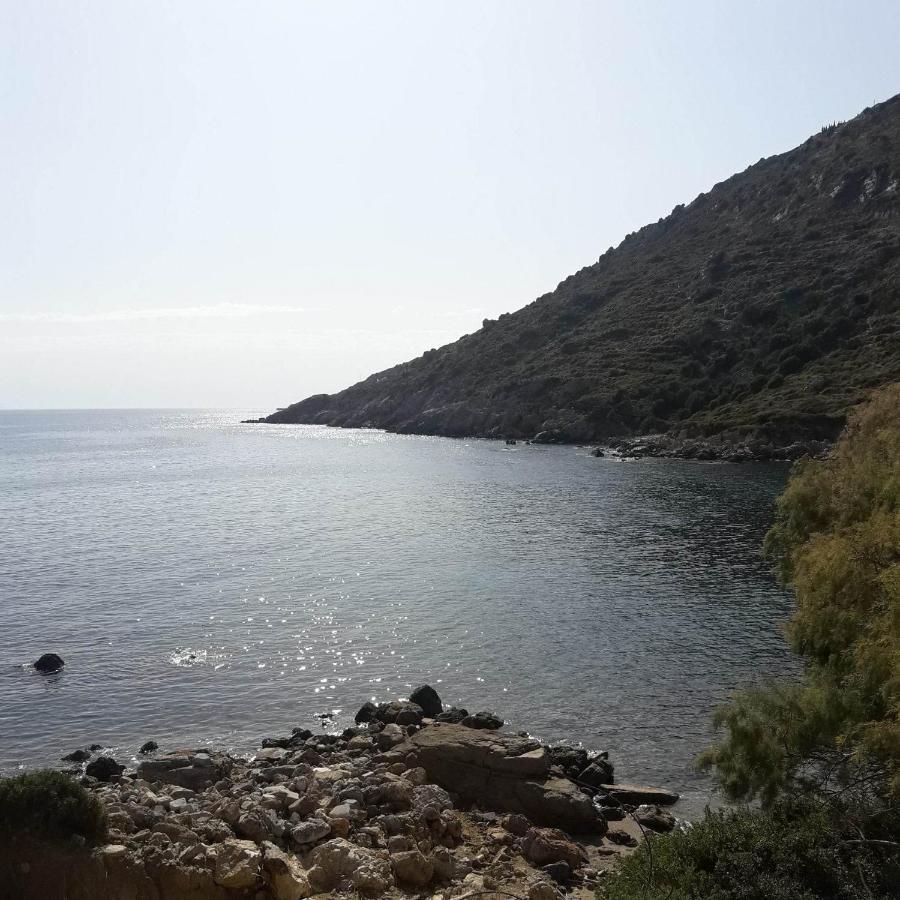 Hotel Rena Agios Kirykos  Bagian luar foto