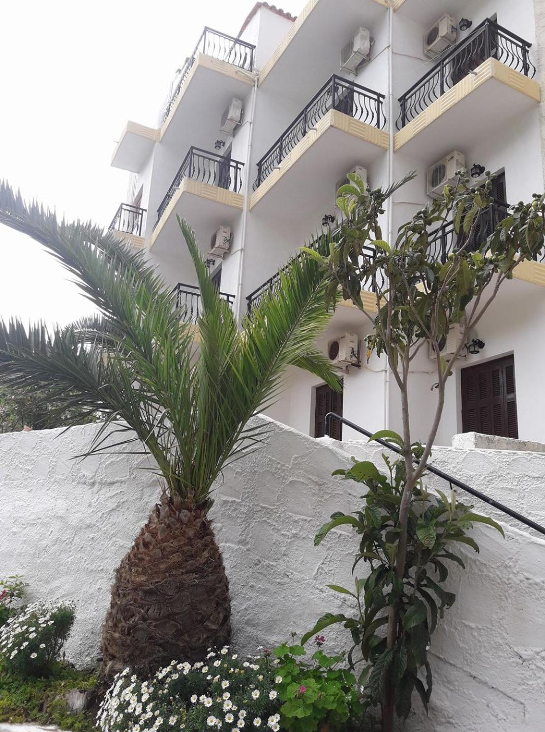 Hotel Rena Agios Kirykos  Bagian luar foto
