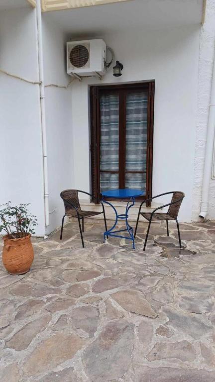 Hotel Rena Agios Kirykos  Bagian luar foto