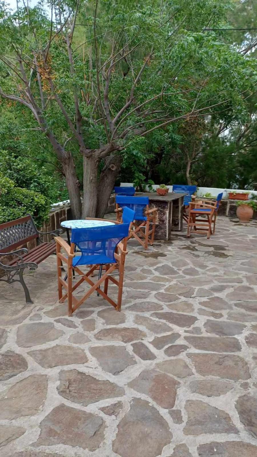 Hotel Rena Agios Kirykos  Bagian luar foto