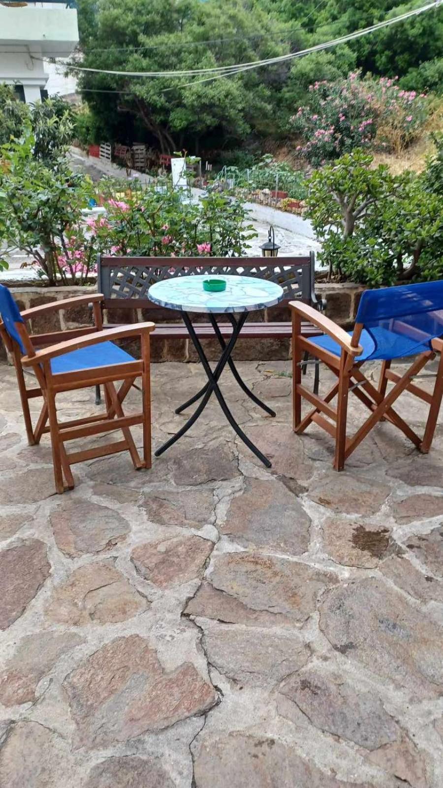 Hotel Rena Agios Kirykos  Bagian luar foto